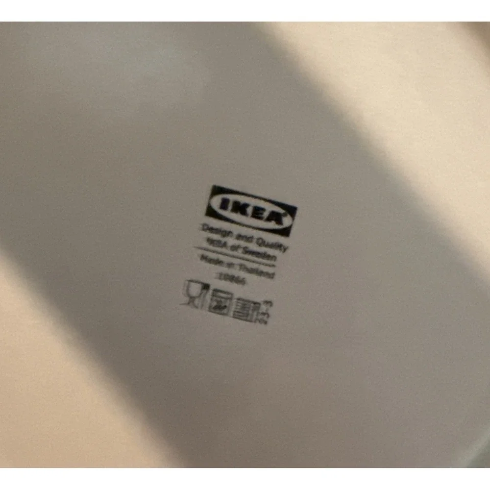 IKEA Pink Matte 10866 Stoneware Pasta Bowl Bowls 9 Inch Set Of 4